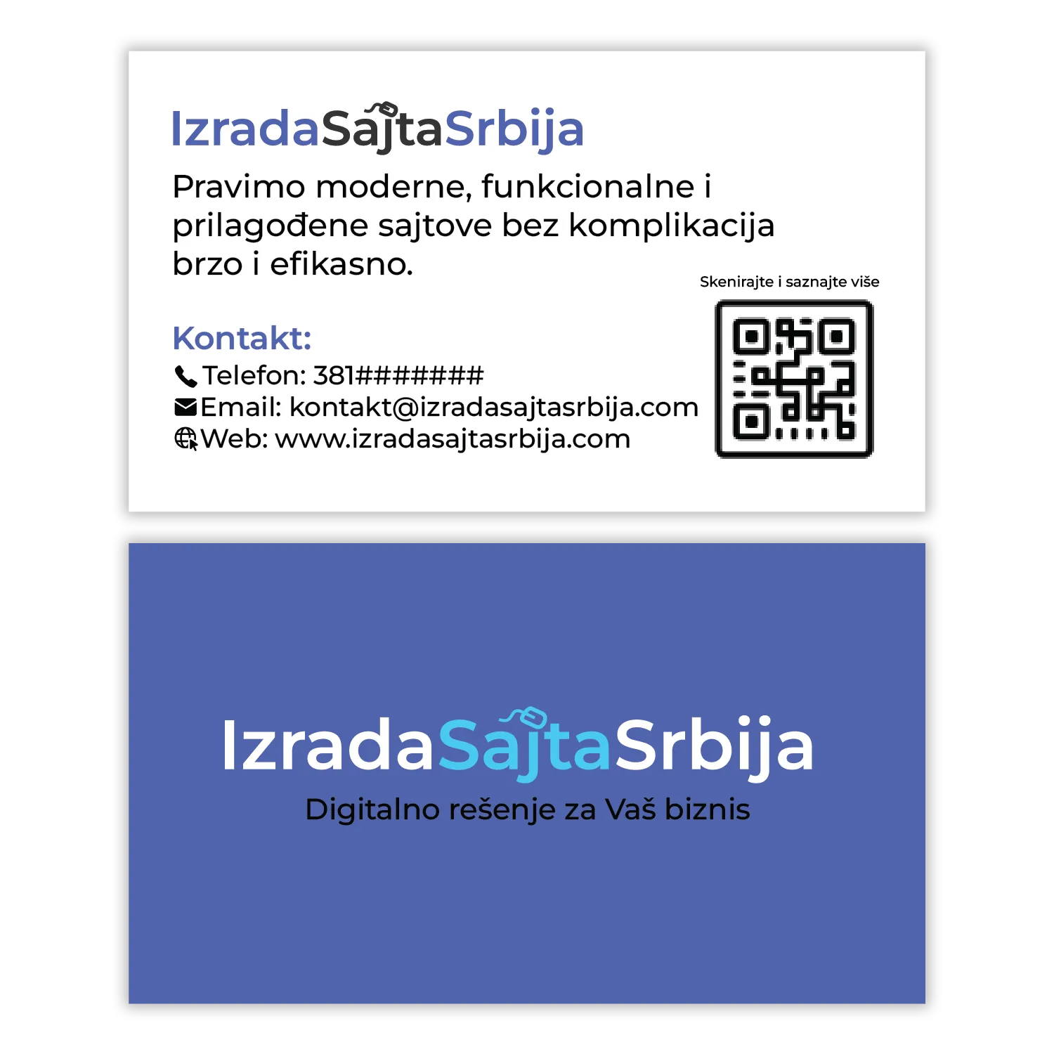 Dizajn vizit kartica